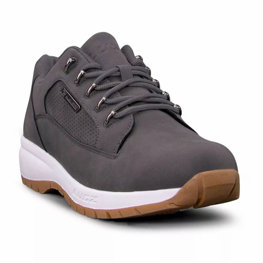 Mens * | Lugz Bluster Men'S Sneakers Charcoal White Gum