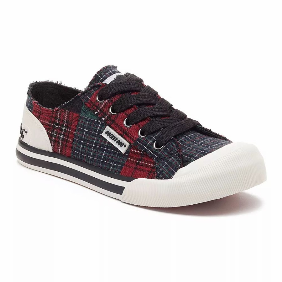 Womens * | Rocket Dog Jazzin Women'S Plaid Low Top Sneakers