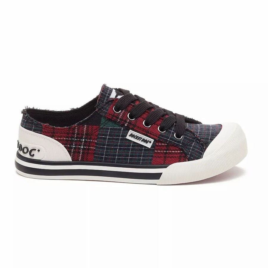 Womens * | Rocket Dog Jazzin Women'S Plaid Low Top Sneakers