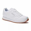 Mens * | Reebok Cl Harman Run Men'S Leather Sneakers White Gum