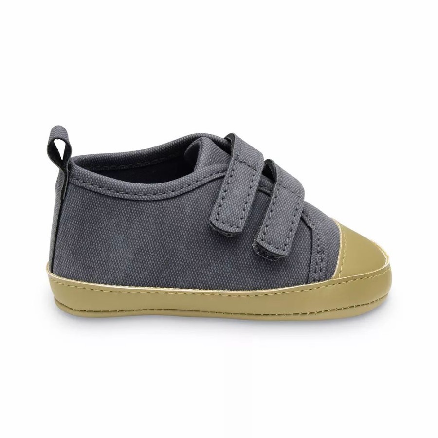 Boys * | Carter'S Baby Boy Carter'S Navy Low Top Sneakers