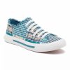 Womens * | Rocket Dog Jokes Women'S Low Top Plaid Sneakers