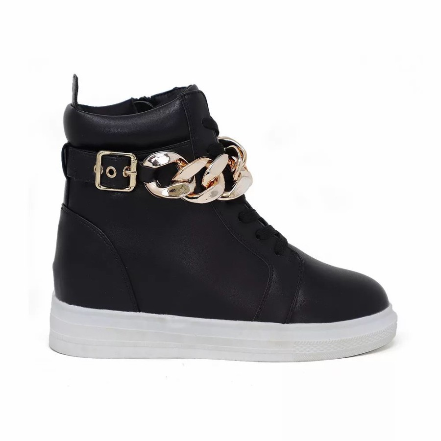 Womens * | Yoki Demian 92 Women'S Hidden Wedge Sneakers