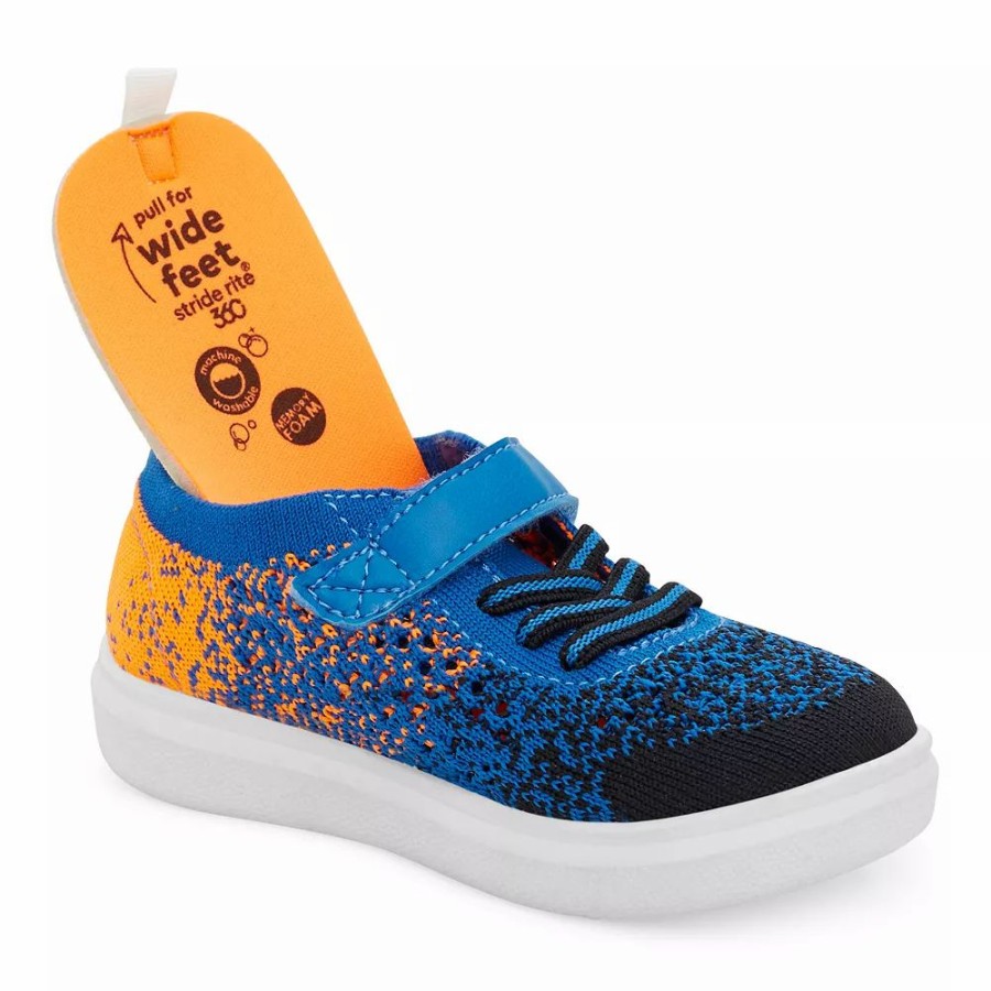 Boys * | Stride Rite 360 Aseel Toddler / Little Kid Boys' Knit Sneakers