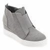 Womens * | Journee Collection Journee Collection Clara Women'S Wedge Sneakers