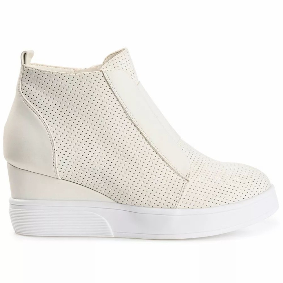 Womens * | Journee Collection Journee Collection Clara Women'S Wedge Sneakers