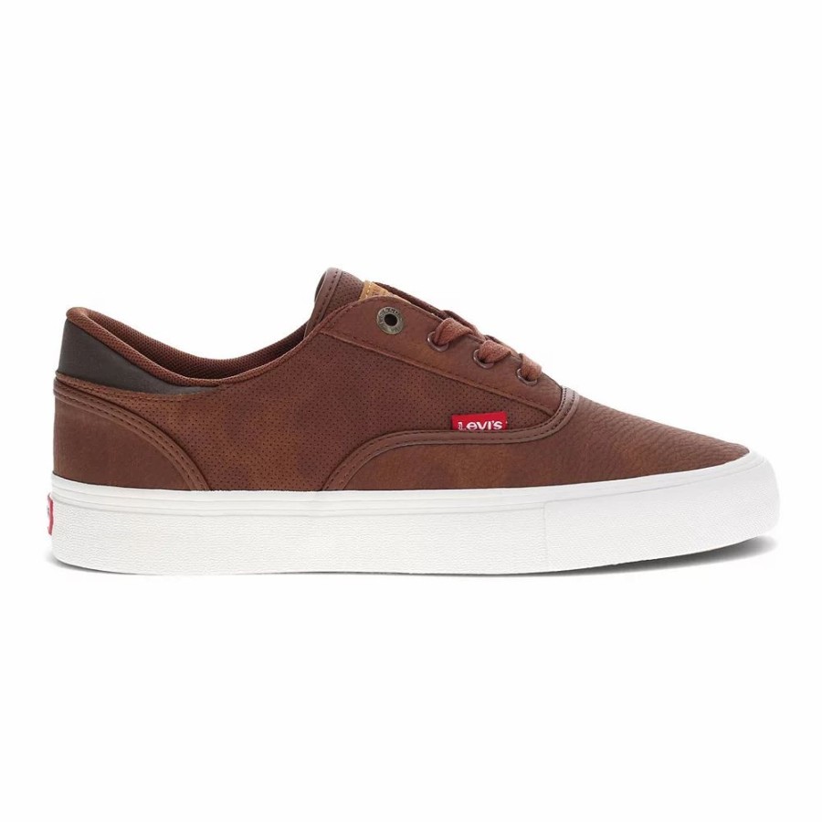 Mens * | Levi'S Ethan Stacked Men'S Sneakers Brown Tan