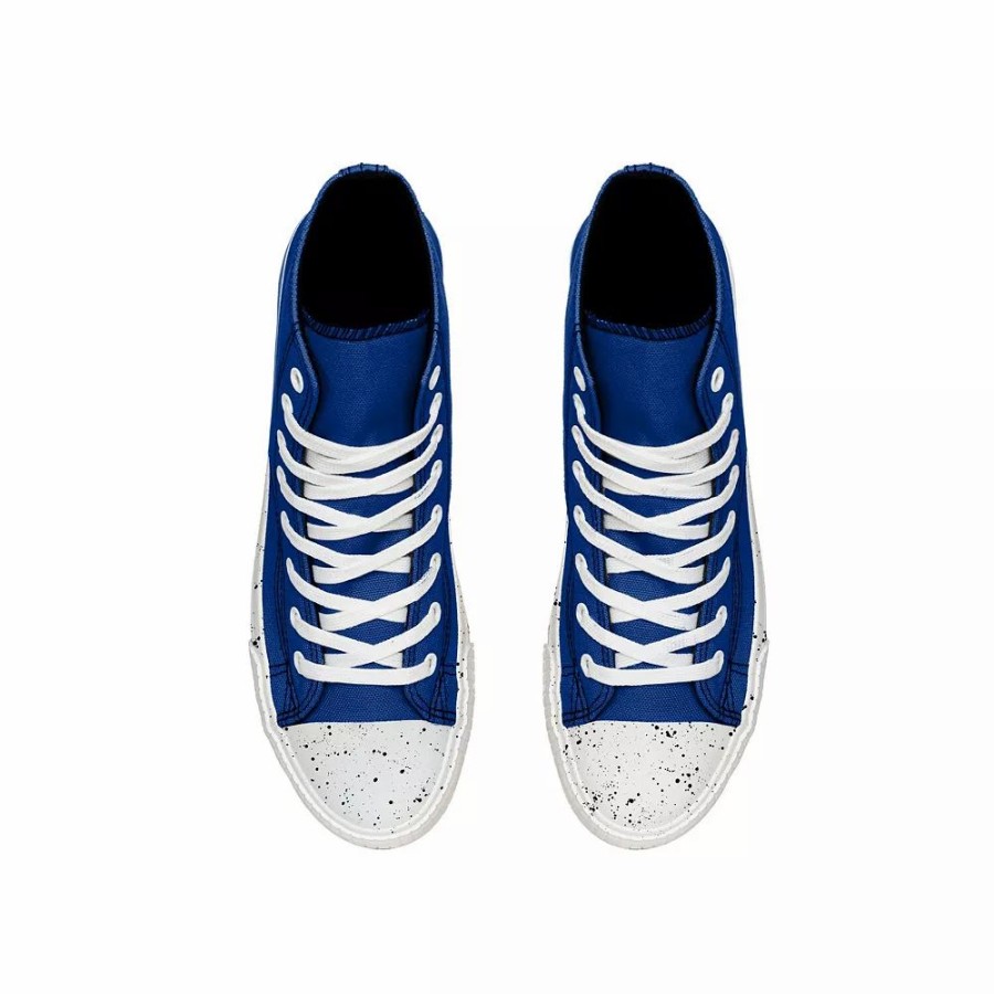 Mens * | Men'S Foco Florida Gators Paint Splatter High Top Sneakers