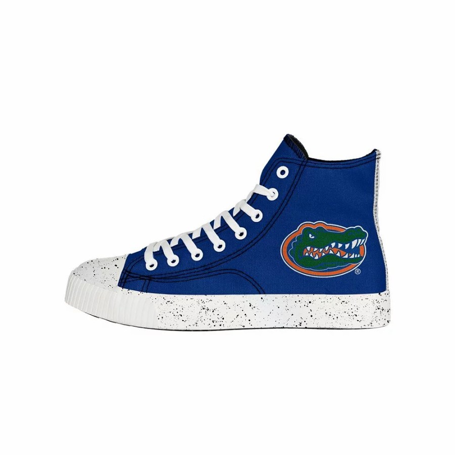 Mens * | Men'S Foco Florida Gators Paint Splatter High Top Sneakers