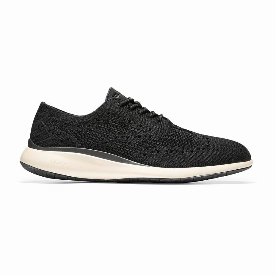 Mens * | Cole Haan Grand Troy Men'S Knit Oxford Sneakers