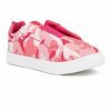 Girls * | Olivia Miller Live In Pink Girls' Slip-On Sneakers