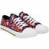 Mens * | Men'S Foco Lsu Tigers Food Print Low Top Canvas Sneakers