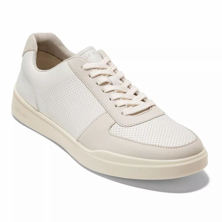 Mens * | Cole Haan Grand Crosscourt Men'S Leather Sneakers