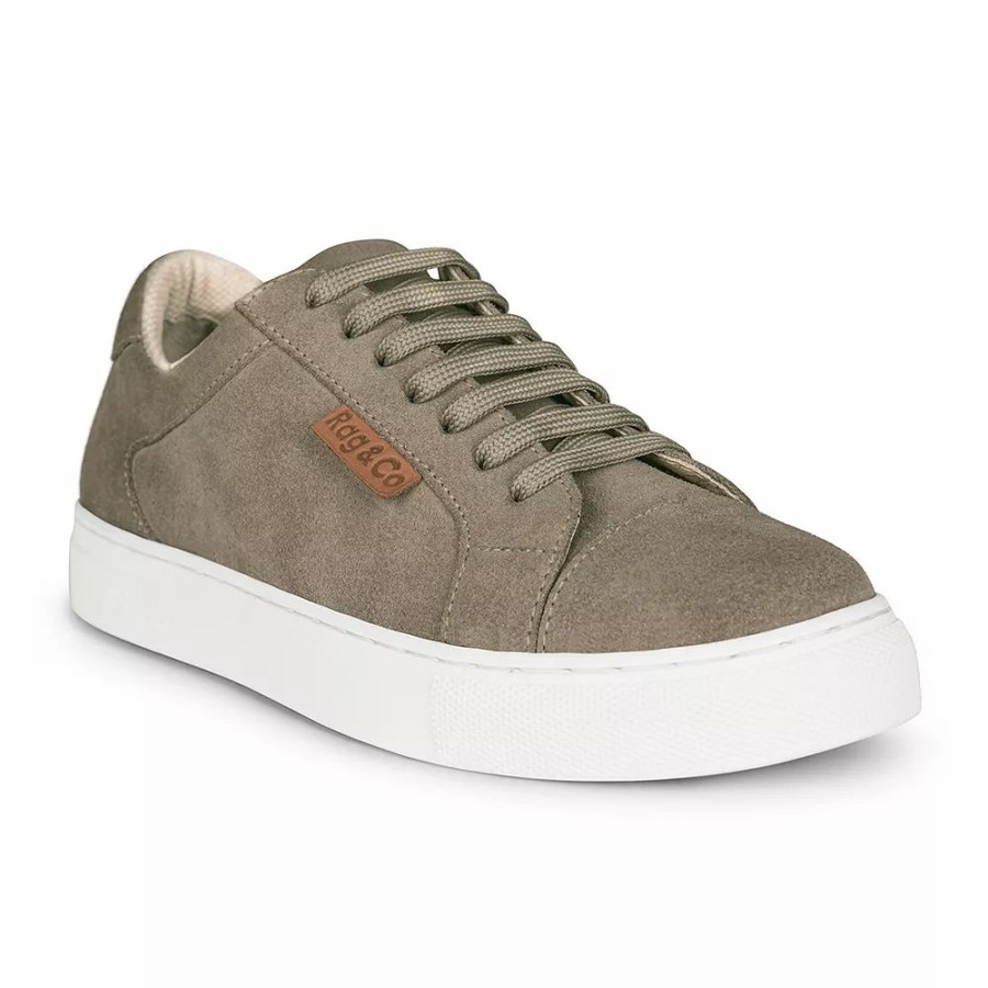 Womens * | Rag & Co Ashford Women'S Leather Sneakers