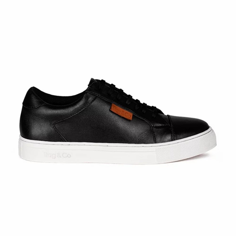 Womens * | Rag & Co Ashford Women'S Leather Sneakers