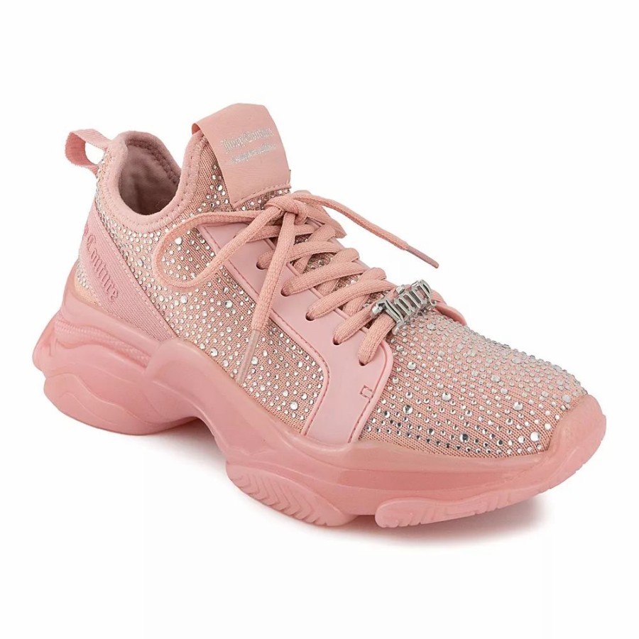 Womens * | Juicy Couture Adana Women'S Rhinestone Sneakers