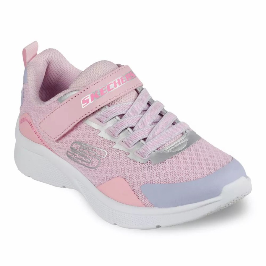 Girls * | Skechers Microspec Girls' Sneakers