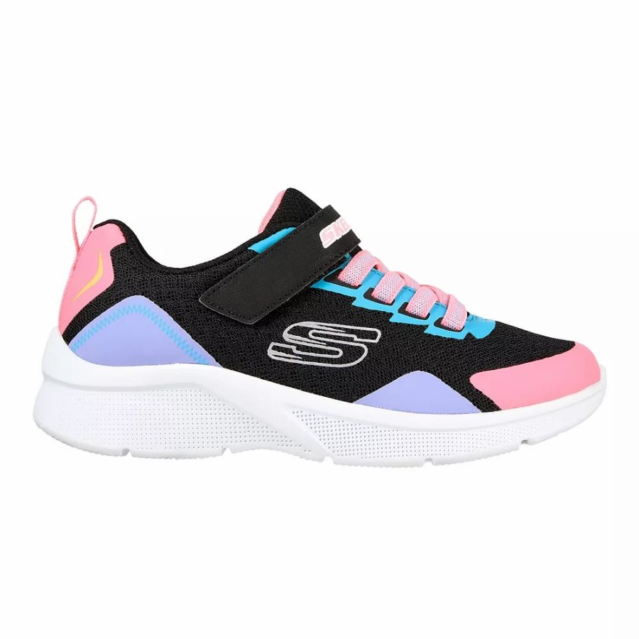 Girls * | Skechers Microspec Girls' Sneakers