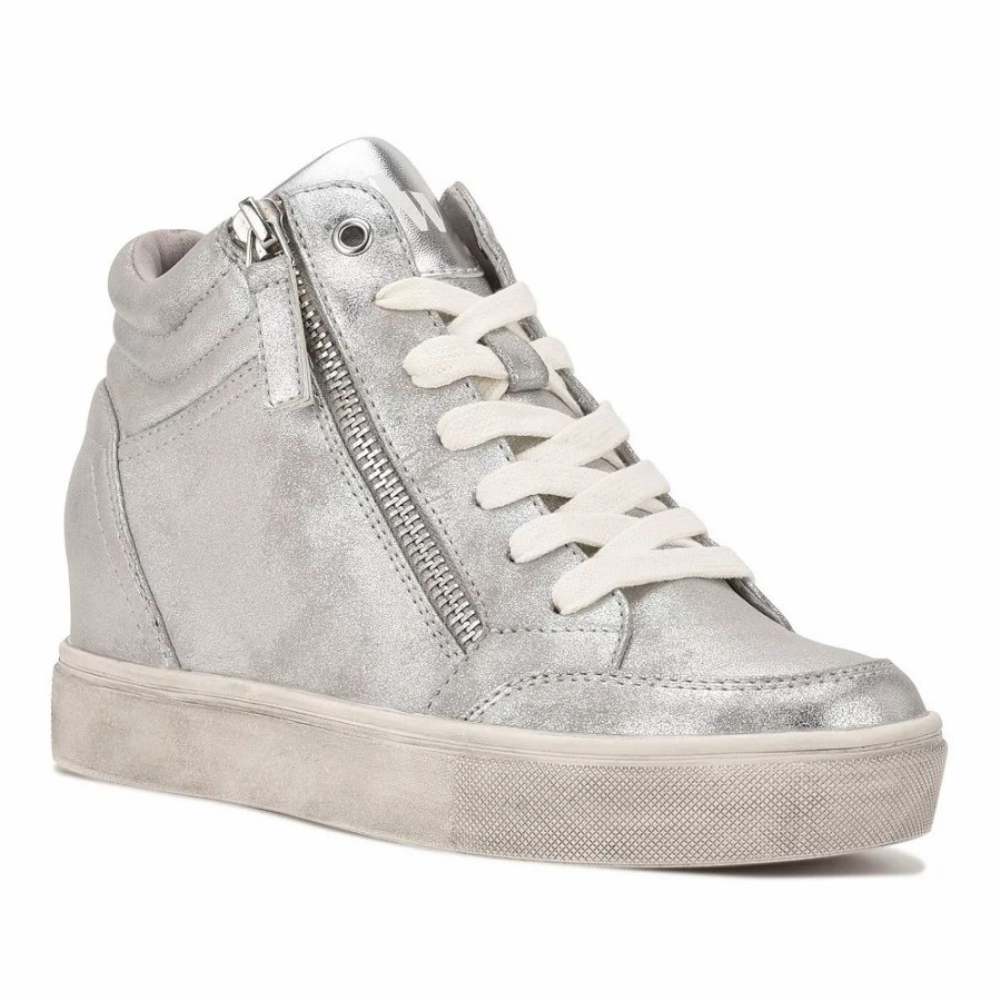 Womens * | Nine West Tons Women'S Hidden Wedge Sneakers