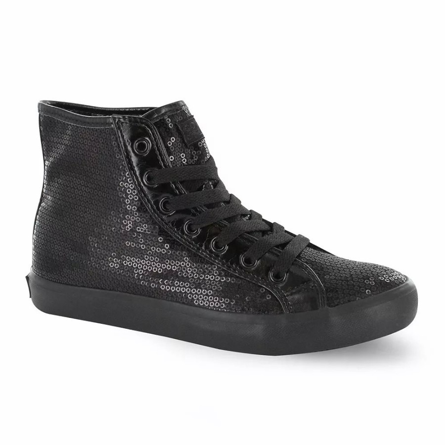 Girls * | Gotta Flurt Disco Ii Girls' Sequin High-Top Sneakers