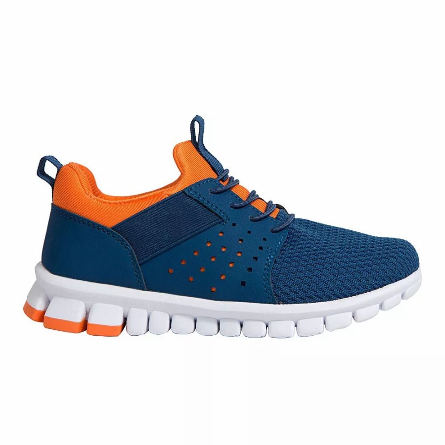 Boys * | Nosox By Deer Stags Betts Jr Boys' Sneakers Blue Orange