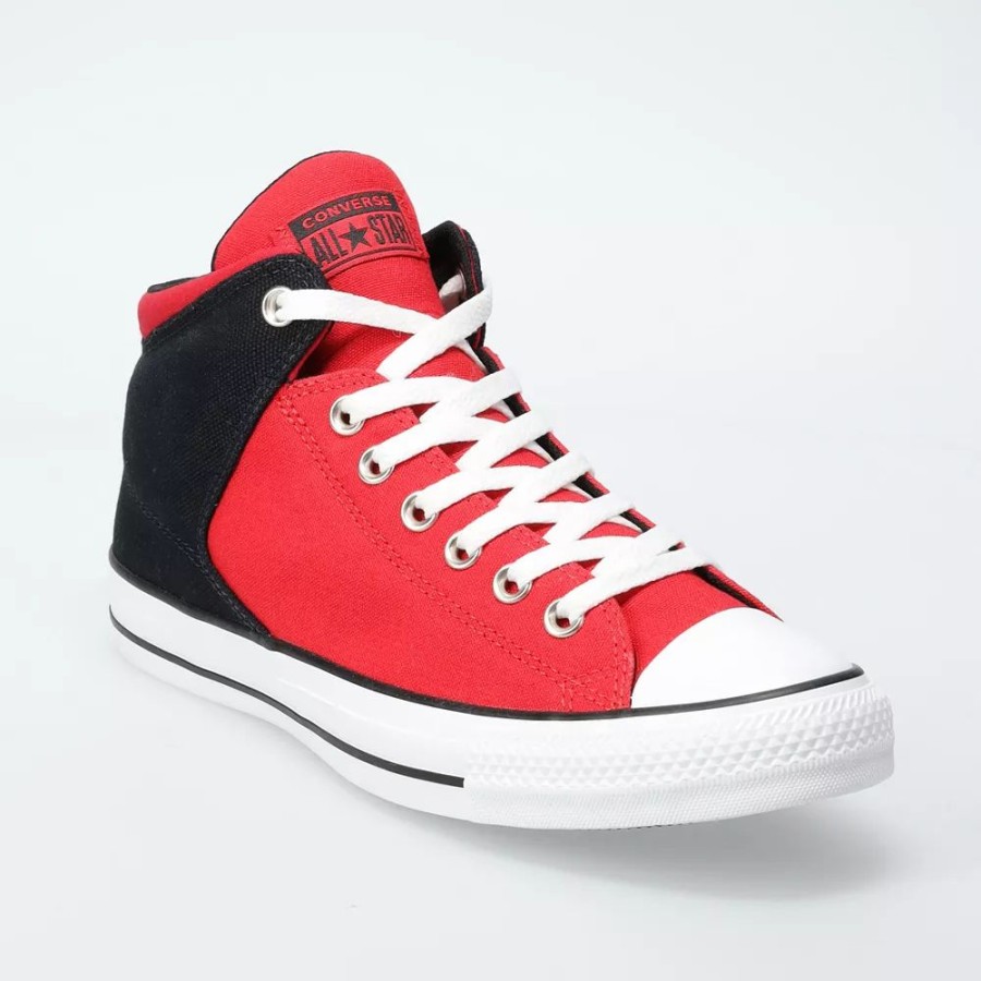 Mens * | Men'S Converse Chuck Taylor All Star High Street Mid Sneakers