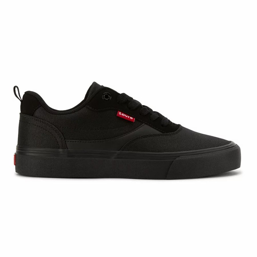 Womens * | Levi'S Naya Ct Cvs Ul Xx Women'S Skate Sneakers Black White