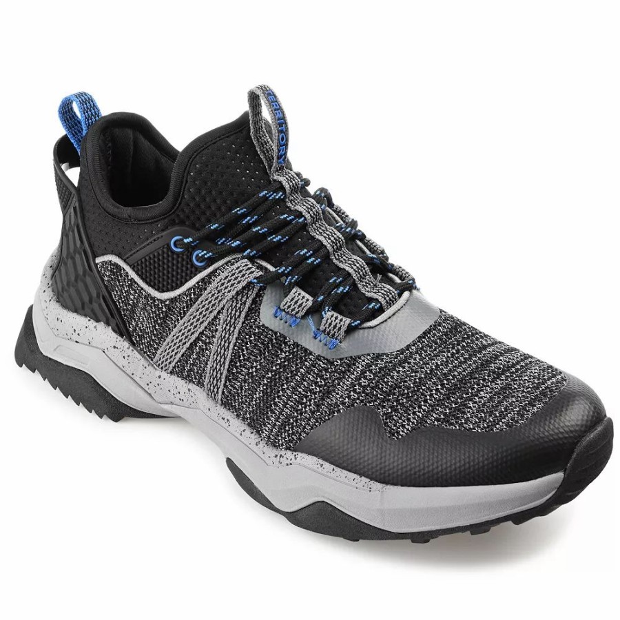 Mens * | Territory Sidewinder Men'S Waterproof Knit Trail Sneakers