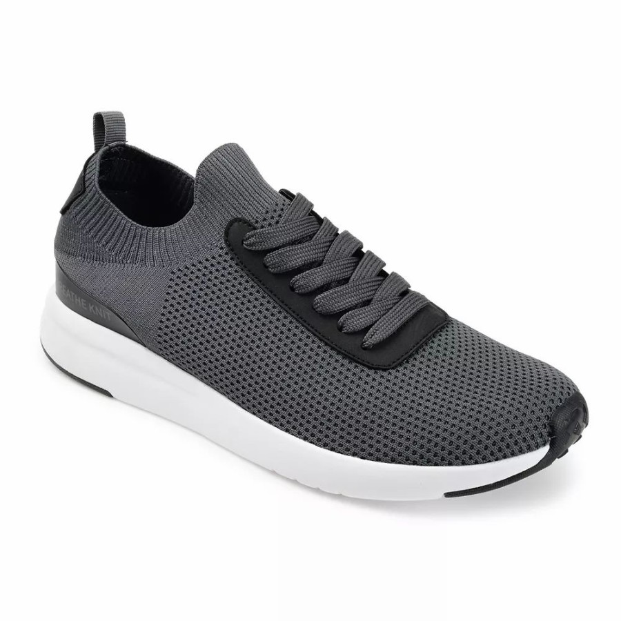 Mens * | Vance Co. Grady Men'S Casual Knit Sneakers