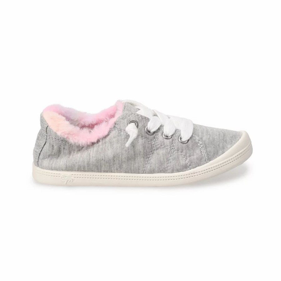 Girls * | Jellypop Collie Girls' Faux Fur Slip-On Sneakers