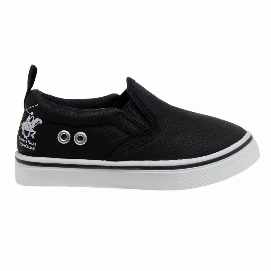 Boys * | Beverly Hills Polo Toddler Boys' Slip-On Sneakers