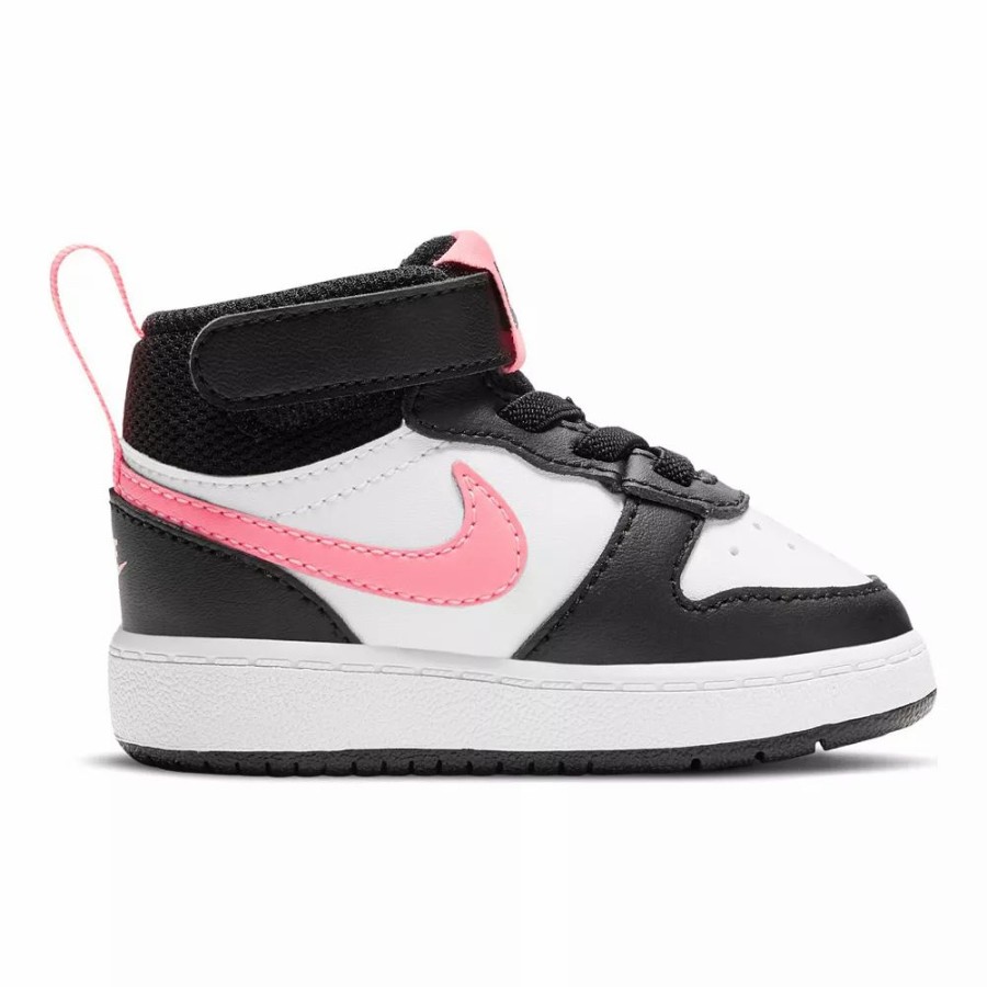 Boys * | Nike Court Borough Mid 2 Baby/Toddler Sneakers