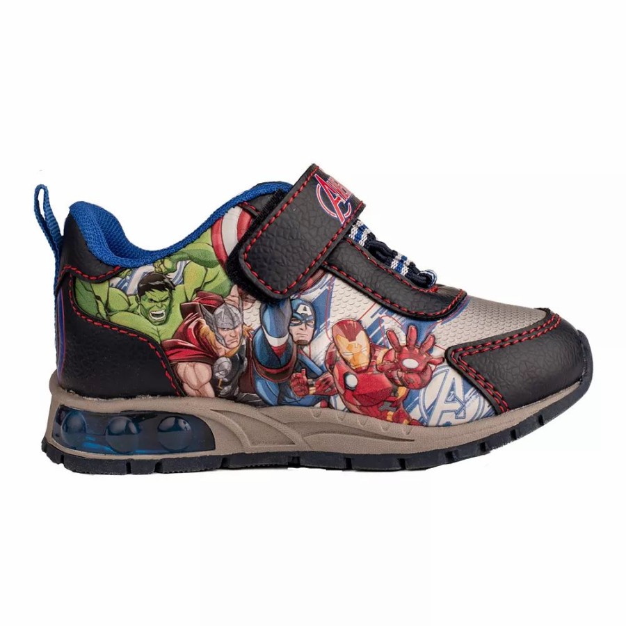 Boys * | Marvel Avengers Toddler Boys' Light-Up Sneakers