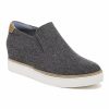 Womens * | Dr. Scholl'S If Only Women'S Slip-Ons Sneakers Charcoal