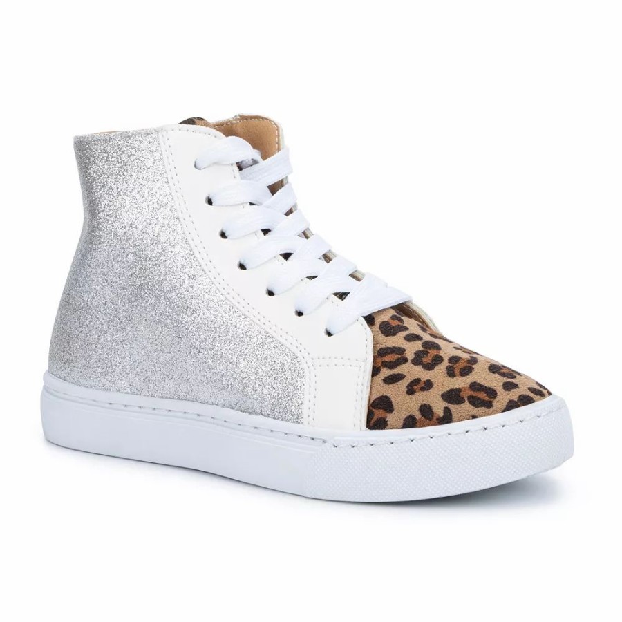 Girls * | Olivia Miller Chantel Girls' High-Top Sneakers