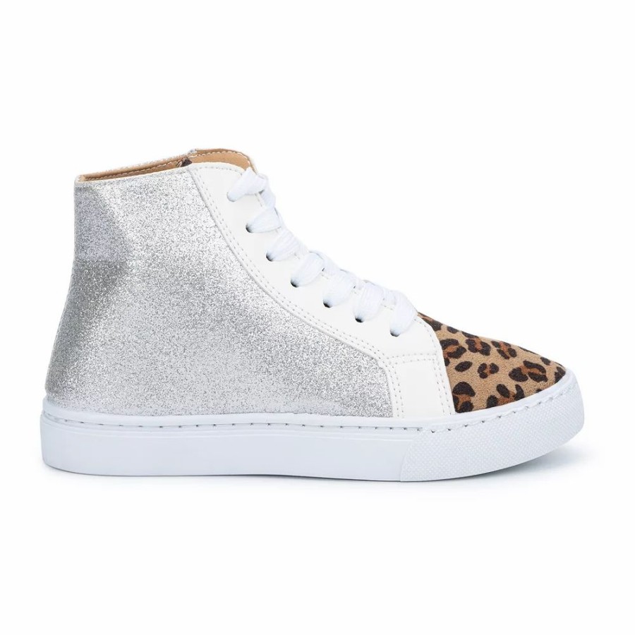 Girls * | Olivia Miller Chantel Girls' High-Top Sneakers