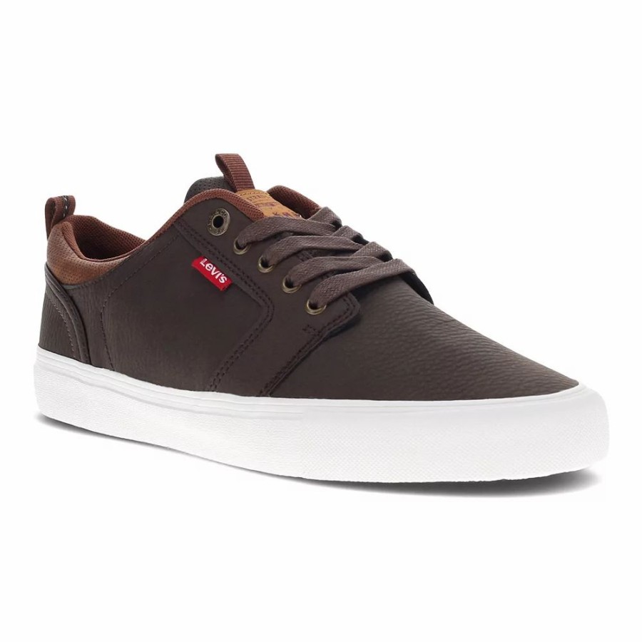 Mens * | Levi'S Alpine Wx Stacked Men'S Sneakers Brown Tan