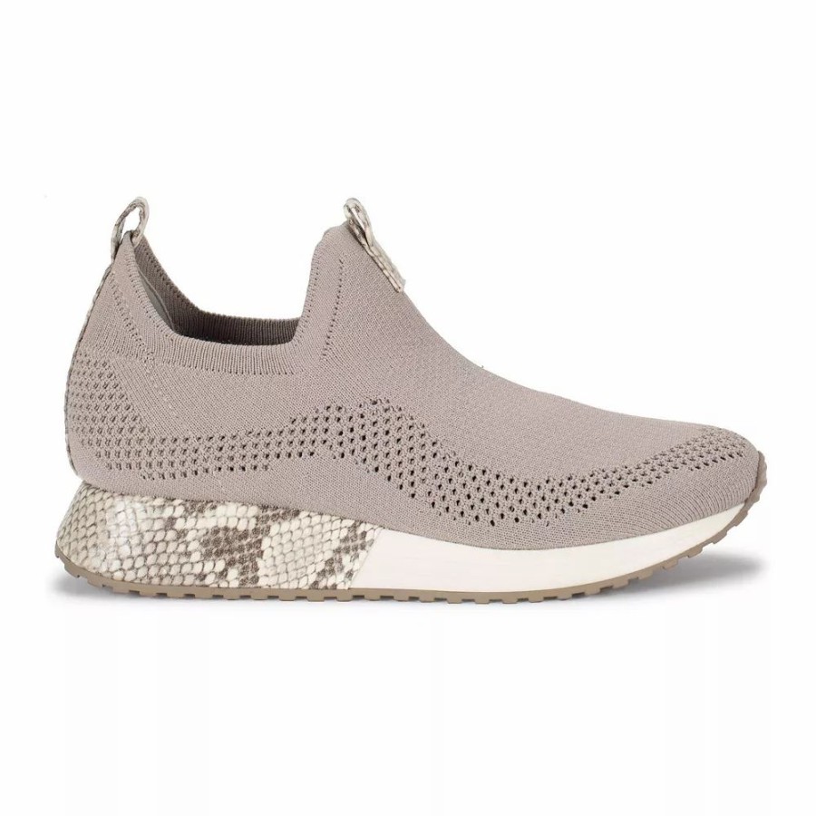 Womens * | Baretraps Pringer Women'S Slip-On Sneakers Taupe