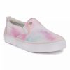 Womens * | Juicy Couture Charmed Women'S Slip-On Sneakers Pastel Tie Dye Pu