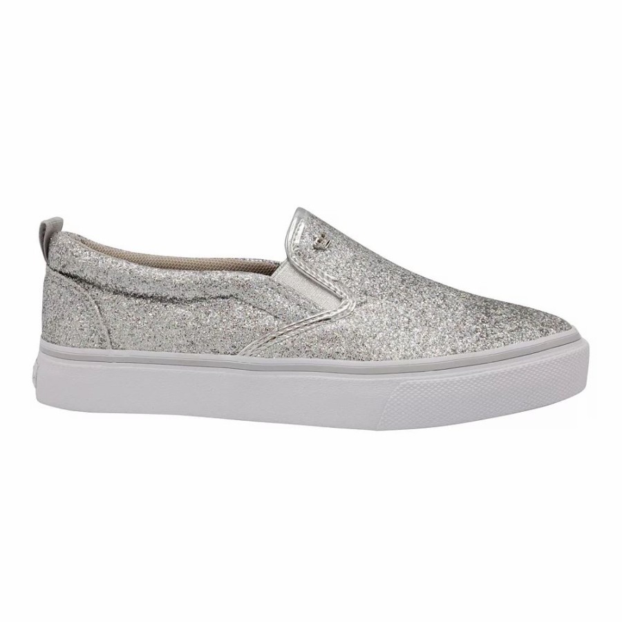 Womens * | Juicy Couture Charmed Women'S Slip-On Sneakers Pastel Tie Dye Pu