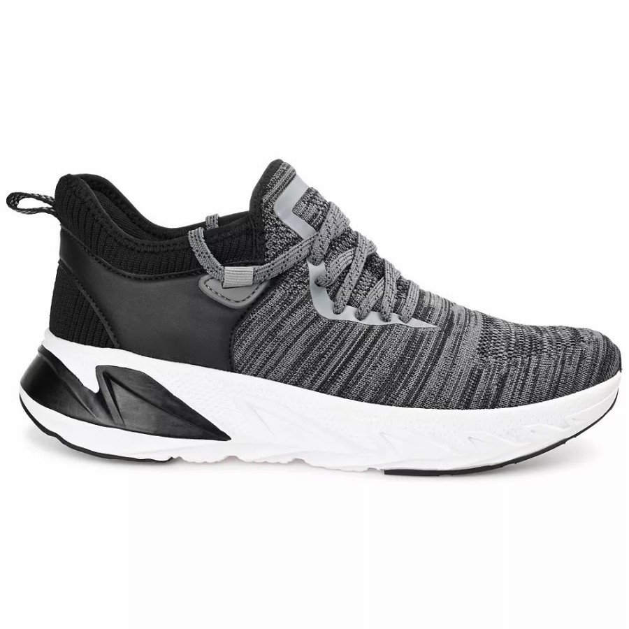 Mens * | Vance Co. Gibbs Knit Men'S Athleisure Sneakers