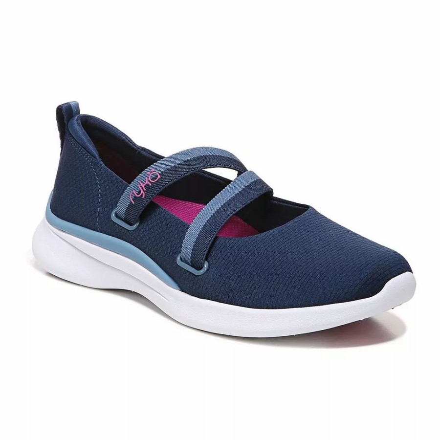 Womens * | Ryka Molly Women'S Slip-On Sneakers Navy