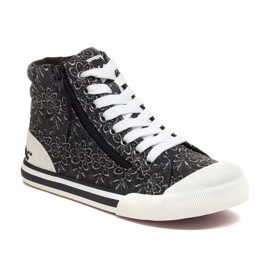 Womens * | Rocket Dog Jazzinhi Women'S High Top Sneakers