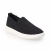 Girls * | So Everly 03 Girls' Slip-On Sneakers Black