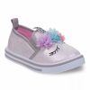 Girls * | Laura Ashley Unicorn Toddler Girls' Sneakers Silver