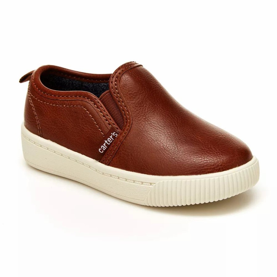 Boys * | Carter'S Carter'S Ricky Toddler Boys' Slip-On Sneakers