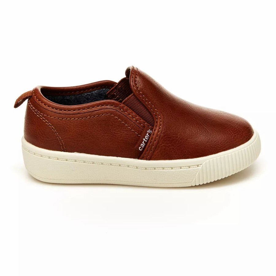 Boys * | Carter'S Carter'S Ricky Toddler Boys' Slip-On Sneakers