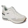 Womens * | Skechers Street Million Air Air-Ess Women'S Wedge Sneakers