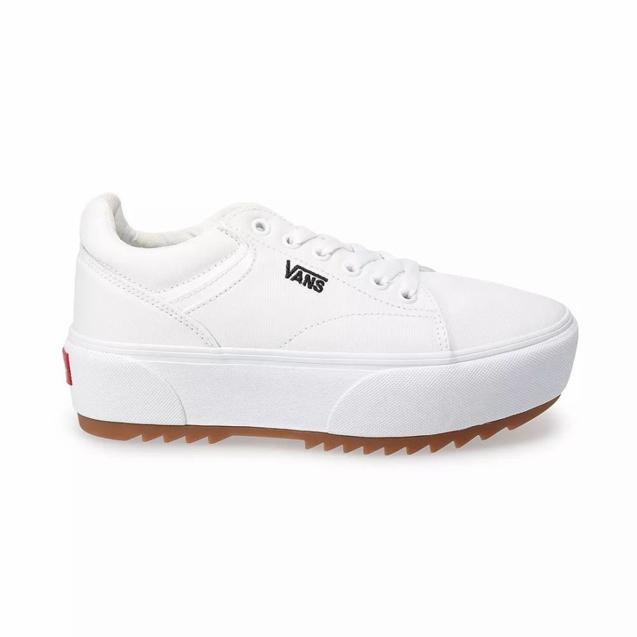 Womens * | Vans Seldan Platform St Women'S Sneakers White