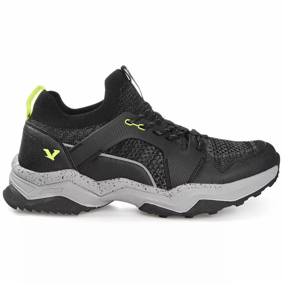 Mens * | Territory Yosemite Men'S Waterproof Knit Trail Sneakers